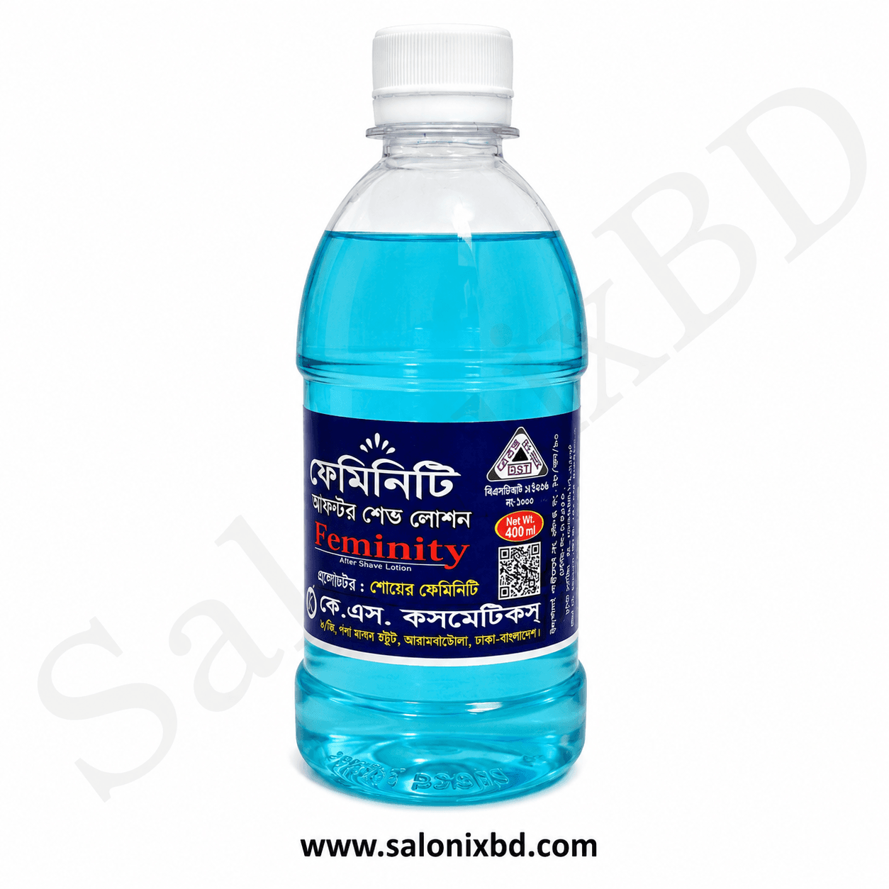 ফেমিনিটি আফটার শেভ লোশন 400ml