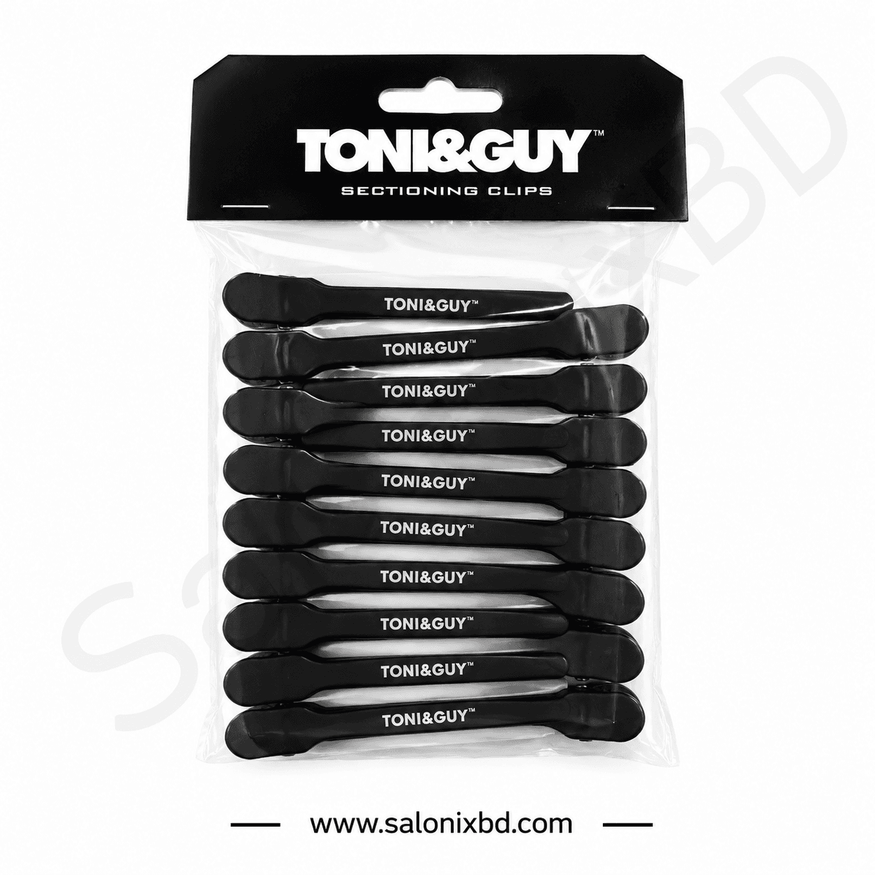 TONI&GUY Sectioning Clips (Hair Sectioning ক্লিপস সেট)