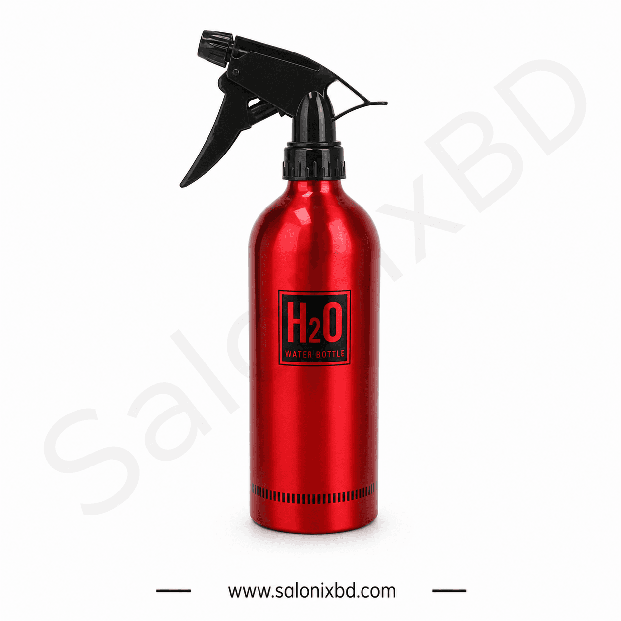 H2O Professional Aluminum Spray Bottle (Red)