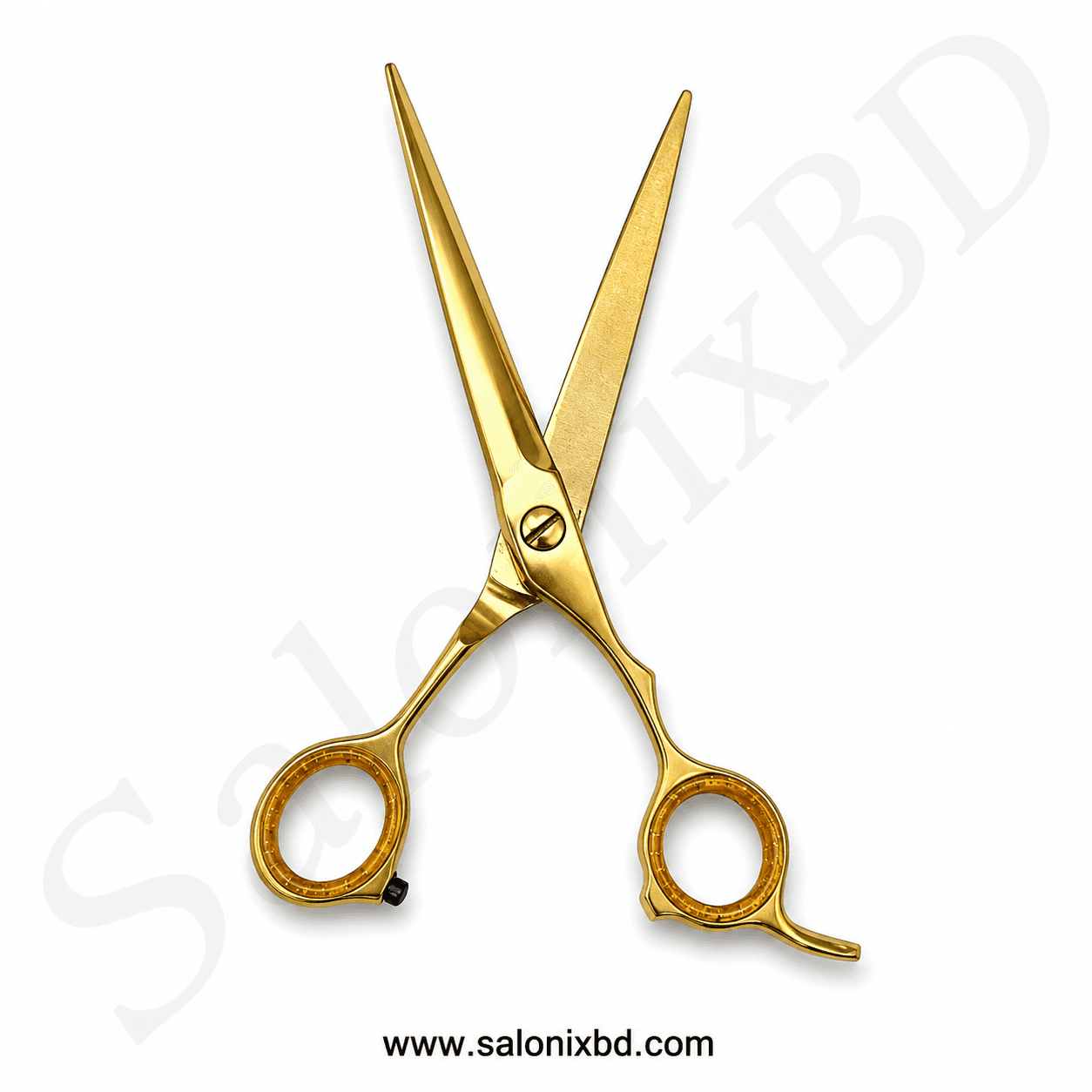 V.I.P প্রফেশনাল গোল্ডেন হেয়ার কাটিং সিজর (Professional Golden Hair Cutting Scissor)