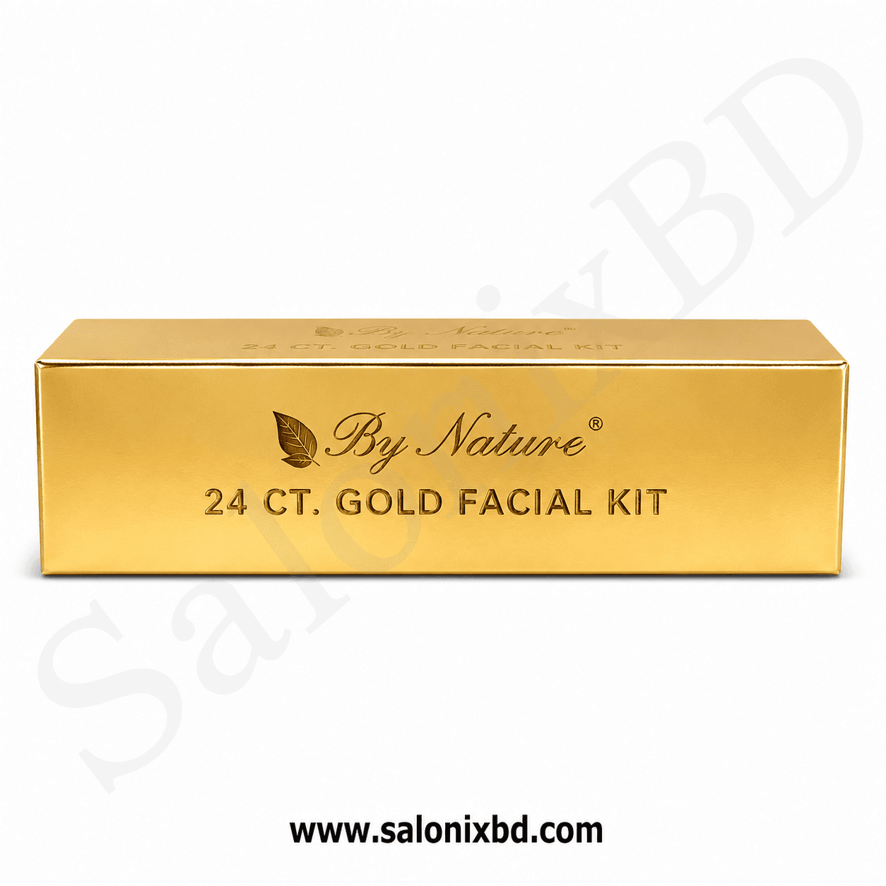 By Nature 24 CT Gold Facial Kit ২৪ ক্যারেট গোল্ড সমৃদ্ধ ফেসিয়াল কিট