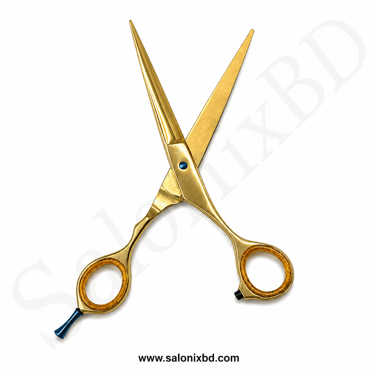 V.I.P প্রফেশনাল গোল্ডেন হেয়ার কাটিং সিজর (Professional Golden Hair Cutting Scissor)