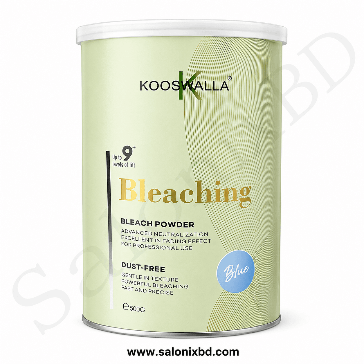 KOOSWALLA Blue Bleach Powder – 500g