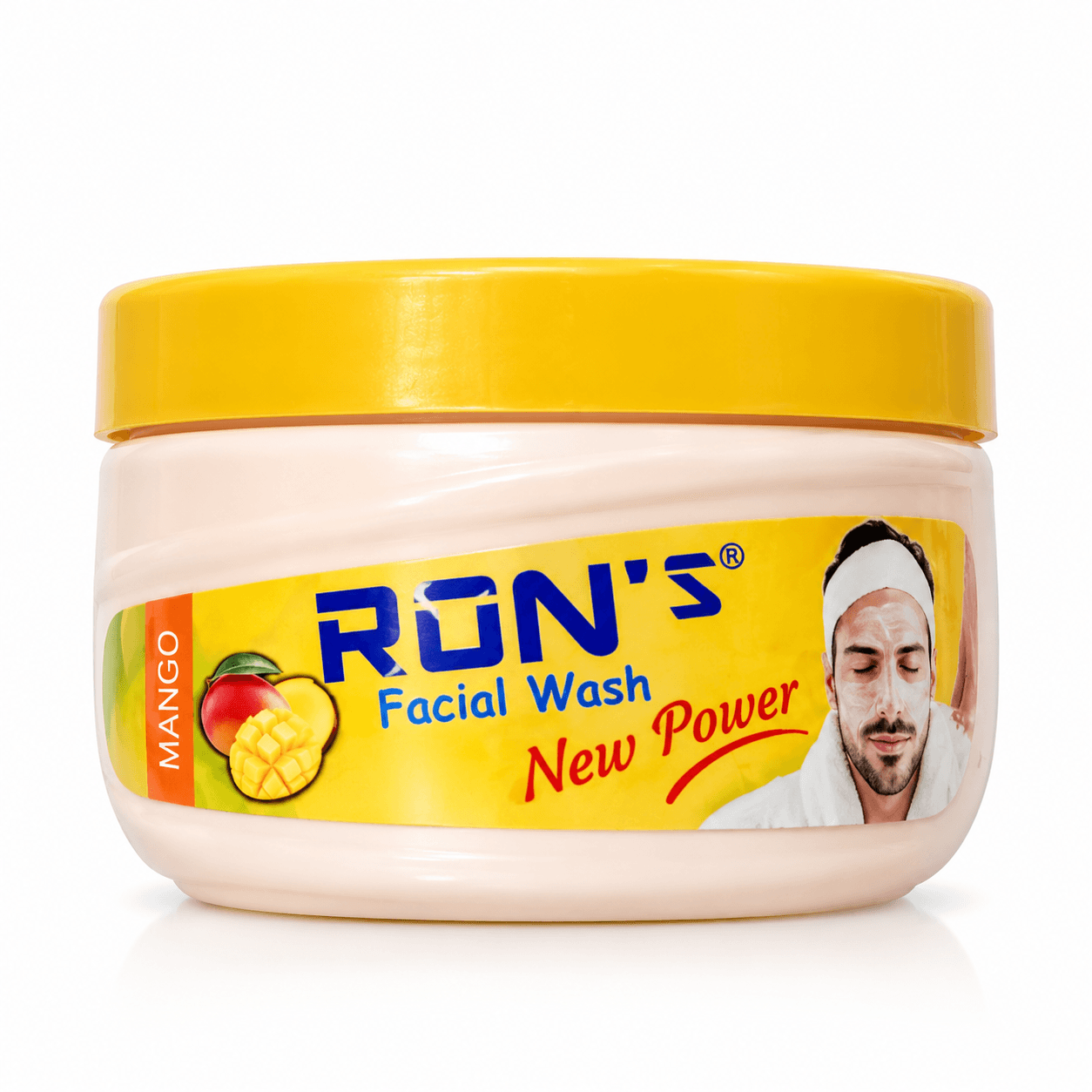 RON’S Mango Facial Wash দৈনন্দিন মুখ পরিষ্কারের জন্য উপযোগী একটি ফেস ওয়াশ