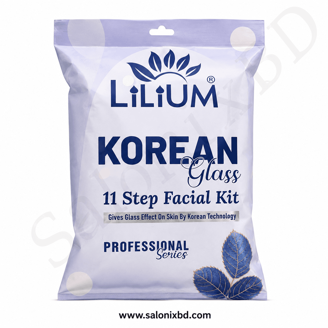 LiLiUM Korean Glass 11 Step Facial Kit – Professional Series একটি কোরিয়ান প্রফেশনাল ফেসিয়াল কিট