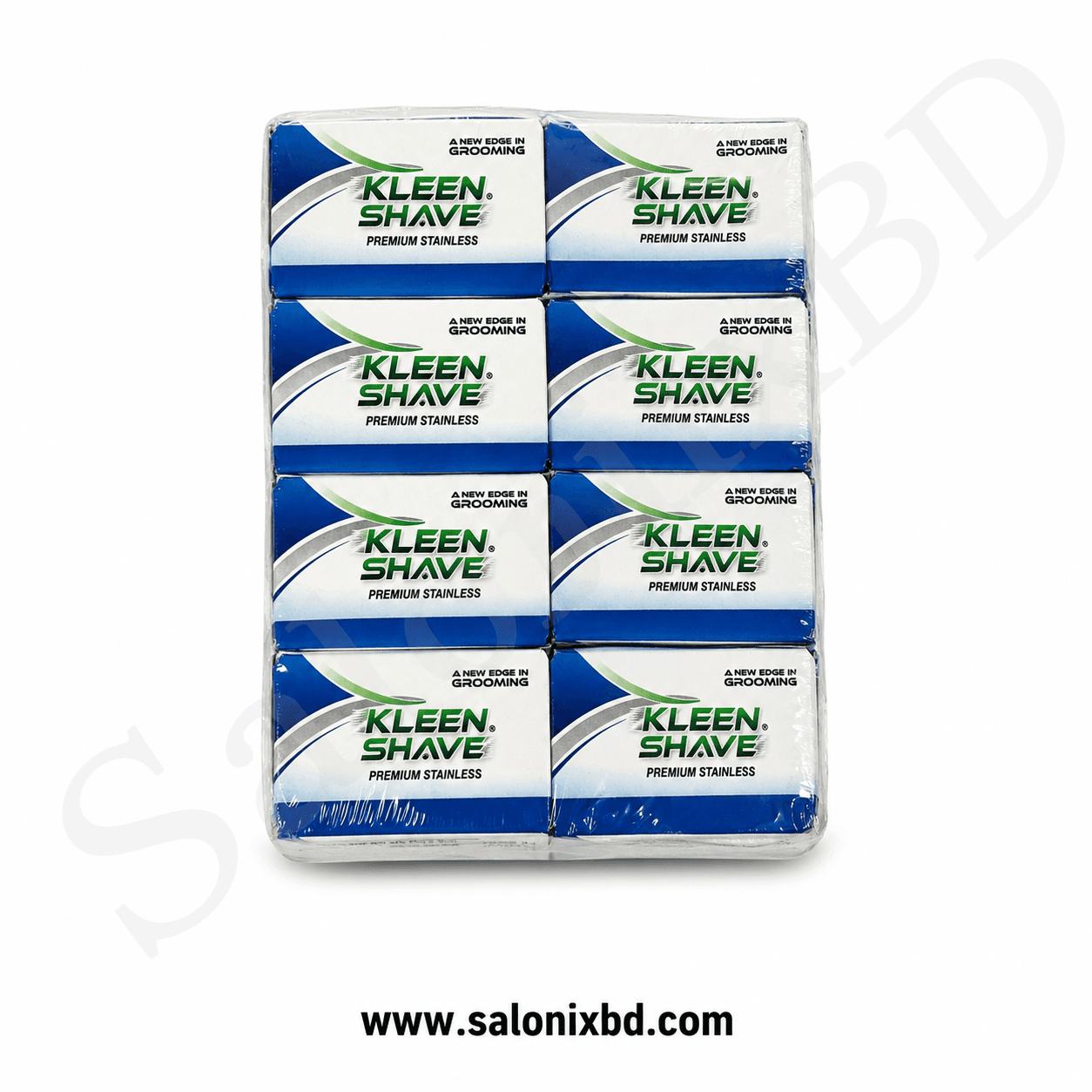 ইন্ডিয়ান Kleen Shave Premium Stainless Blade (মাল্টি প্যাক) ১০ বক্স ৫০০ পিস