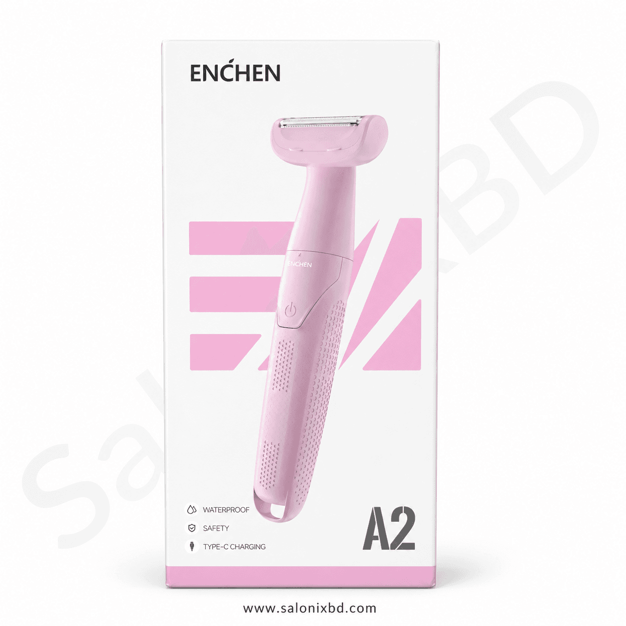 ENCHEN A2 Lady Shaver / Body Trimmer একটি কমপ্যাক্ট ও রিচার্জেবল লেডিস শেভার/বডি ট্রিমার