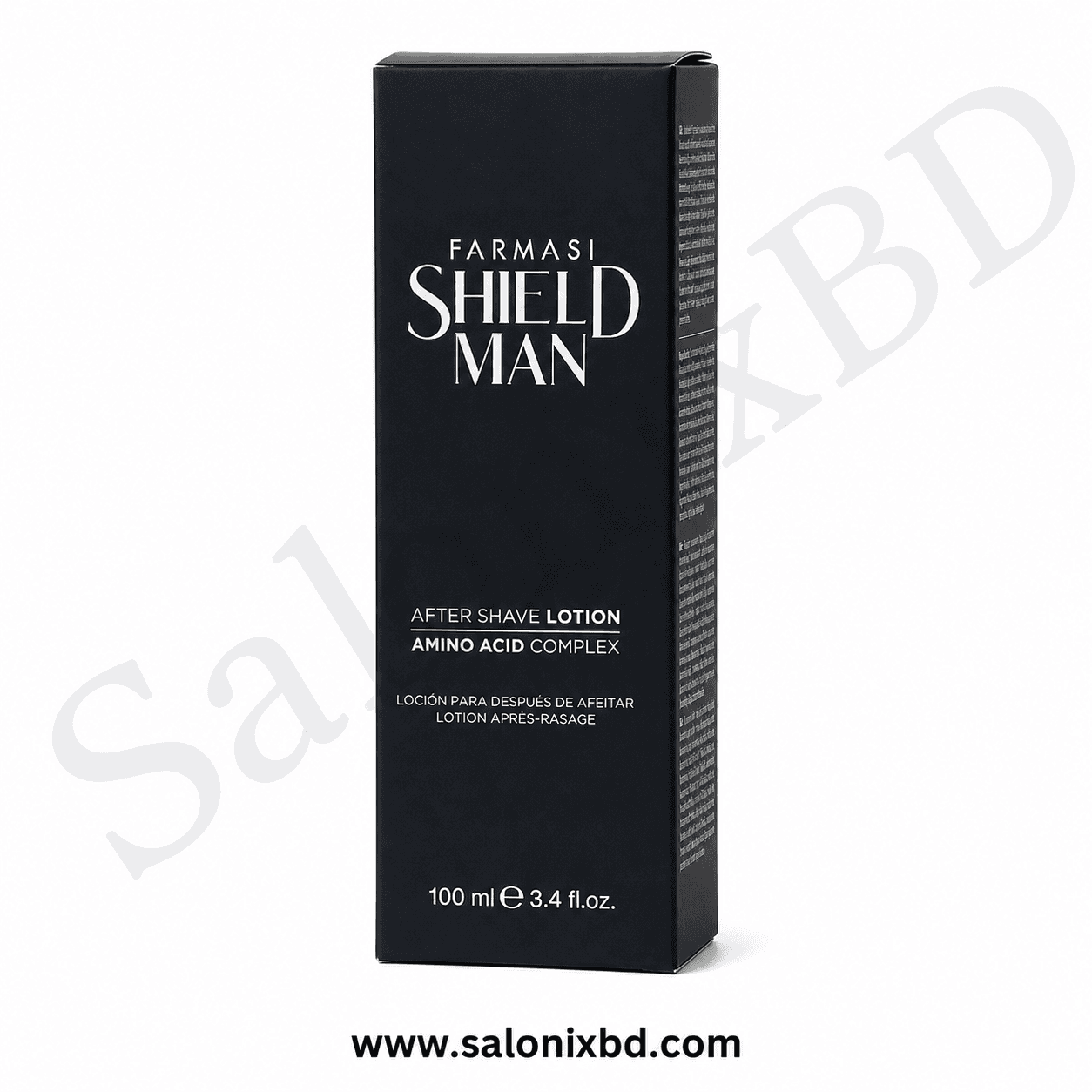 Farmasi Shield Man After Shave Lotion Amino Acid Complex 100ml একটি প্রিমিয়াম আফটার শেভ লোশন