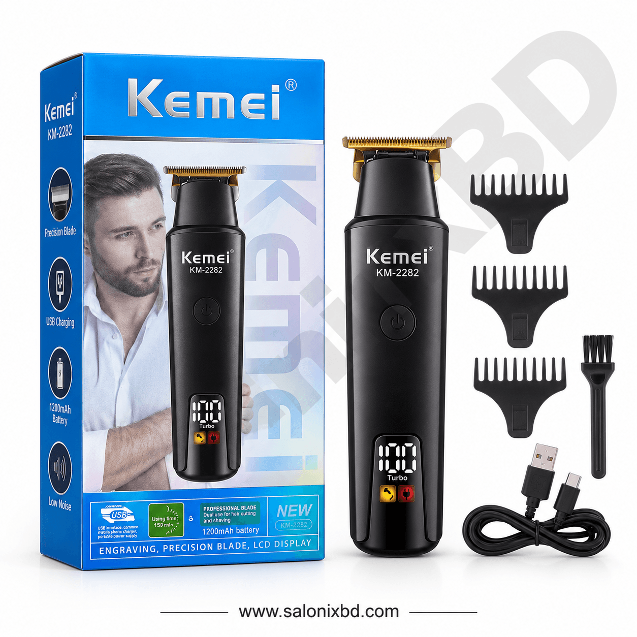 Kemei KM-2282 Professional Hair Trimmer
