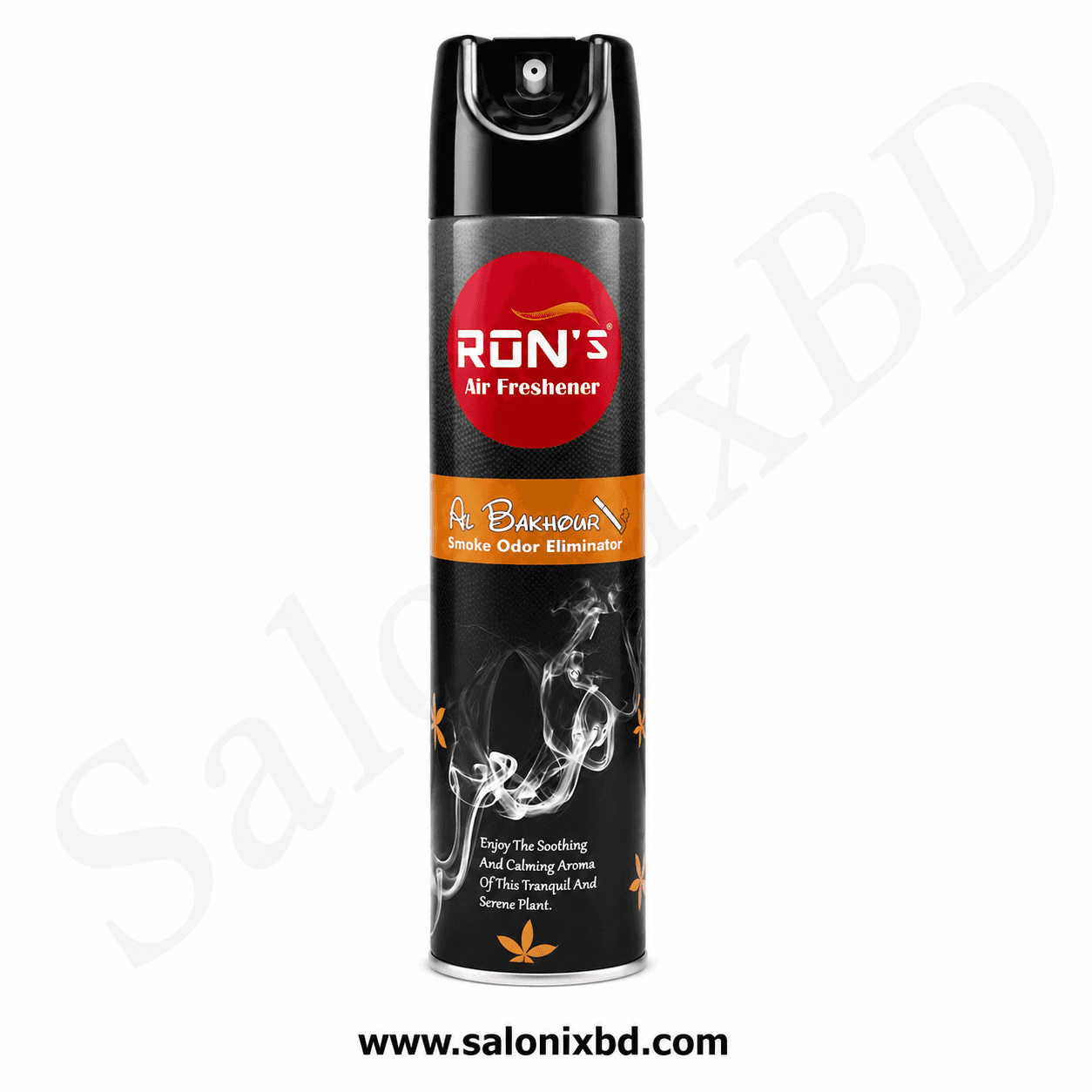 RON'S Air Freshener – Al Bakhour Smoke Odor Eliminator একটি প্রিমিয়াম এয়ার ফ্রেশনার