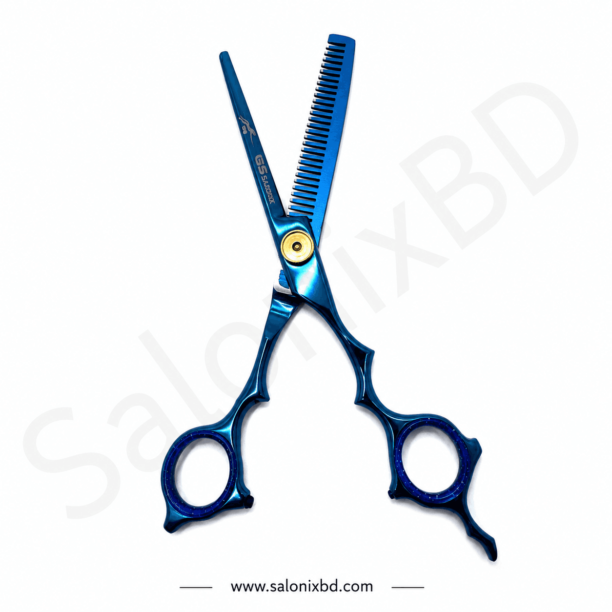BS 7 Inch Hair Cutting Scissors | Professional Barber Scissor for Salon, Parlour Multi