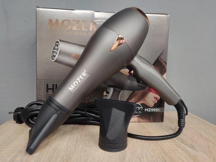 Professional beauty MOZER SNIPS THE HIGH POWER PROFESSIONAL HAIR DRYER 6000 MZ9951