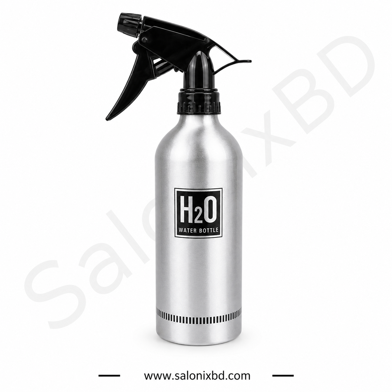 H2O Professional Aluminum Spray Bottle (Silver)