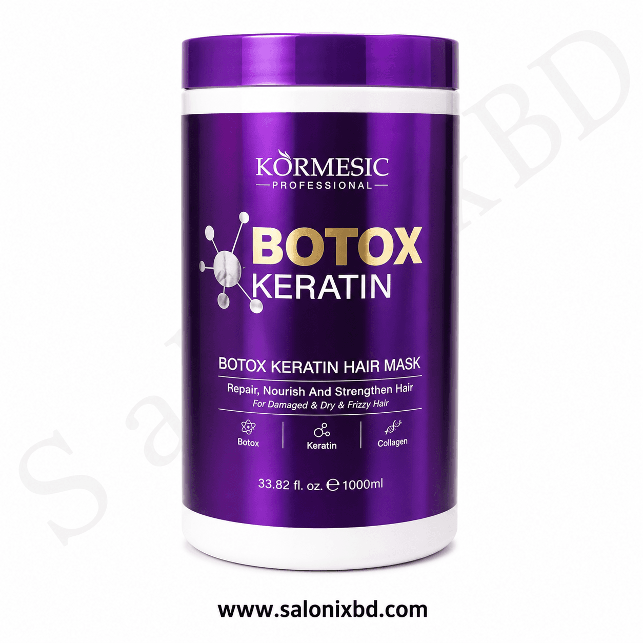 Kormesic Professional Botox Keratin Hair Mask  প্রফেশনাল ডিপ কন্ডিশনিং হেয়ার মাস্ক