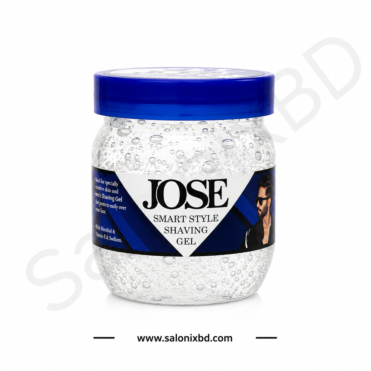 JOSE Smart Style Shaving Gel স্বচ্ছ (Clear) শেভিং জেল 500gm