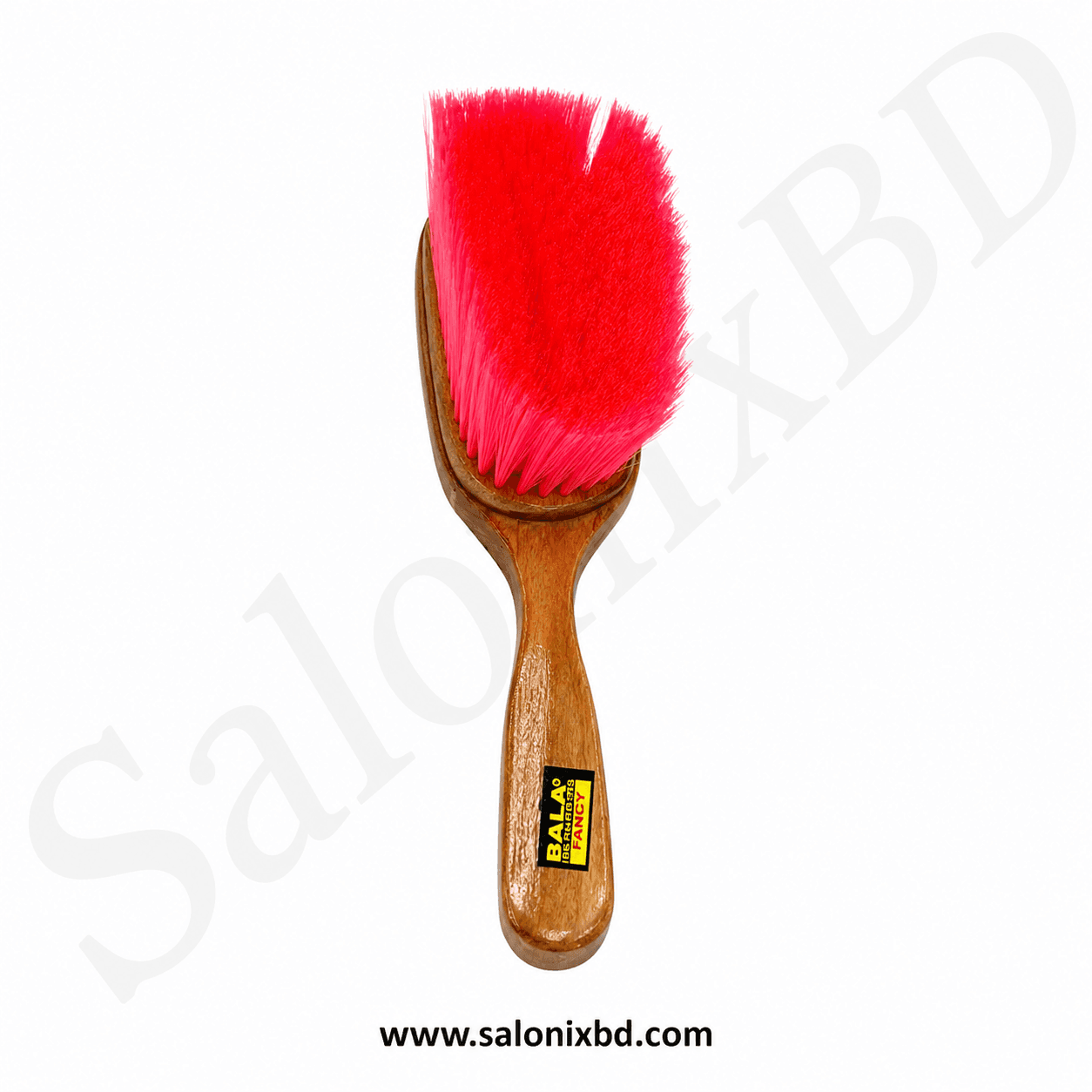 Wooden Handle Neck Duster Brush (Salon Hair Cleaning Brush) প্রিমিয়াম মানের নরম সিনথেটিক ব্রিসলস