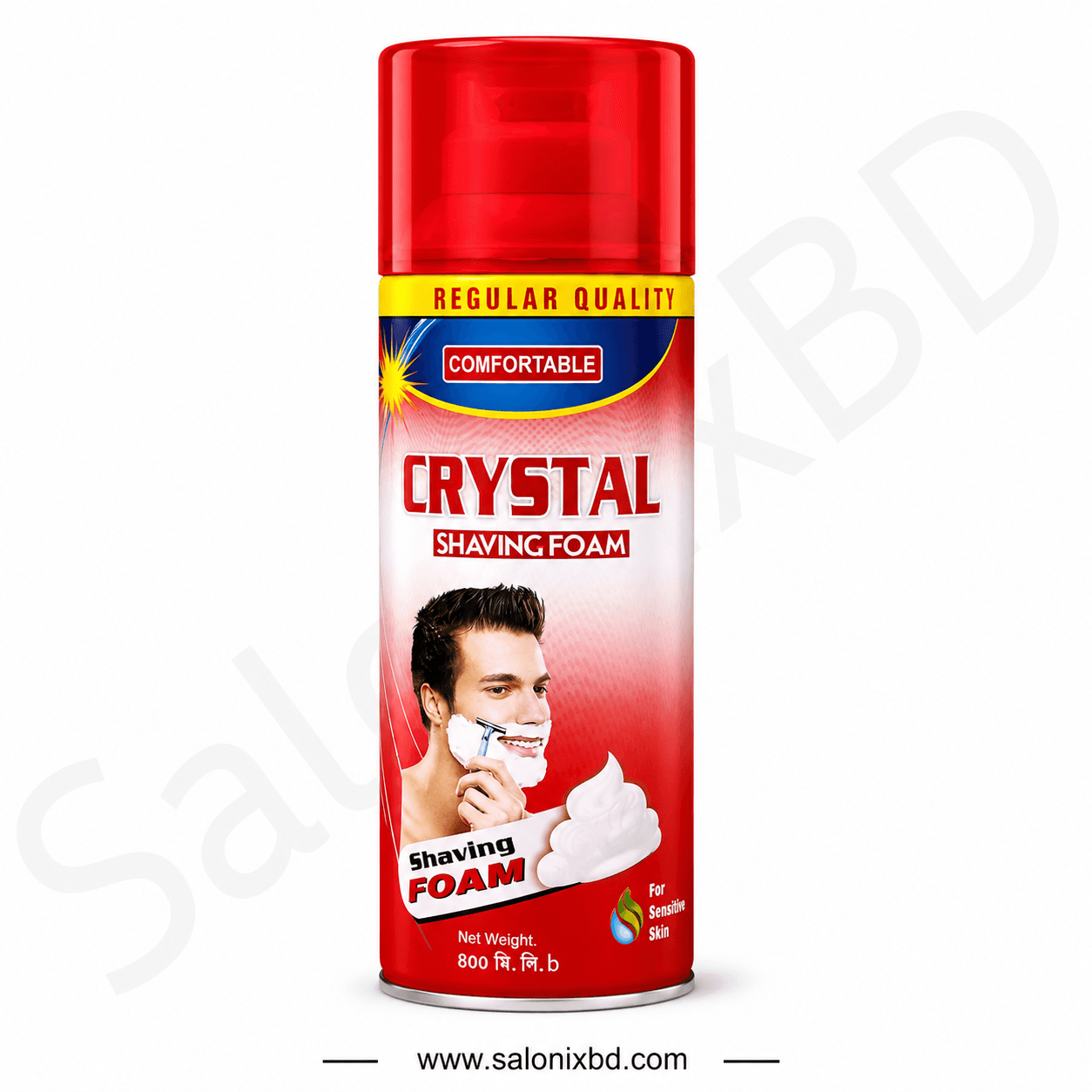Crystal Shaving Foam (400 ml)