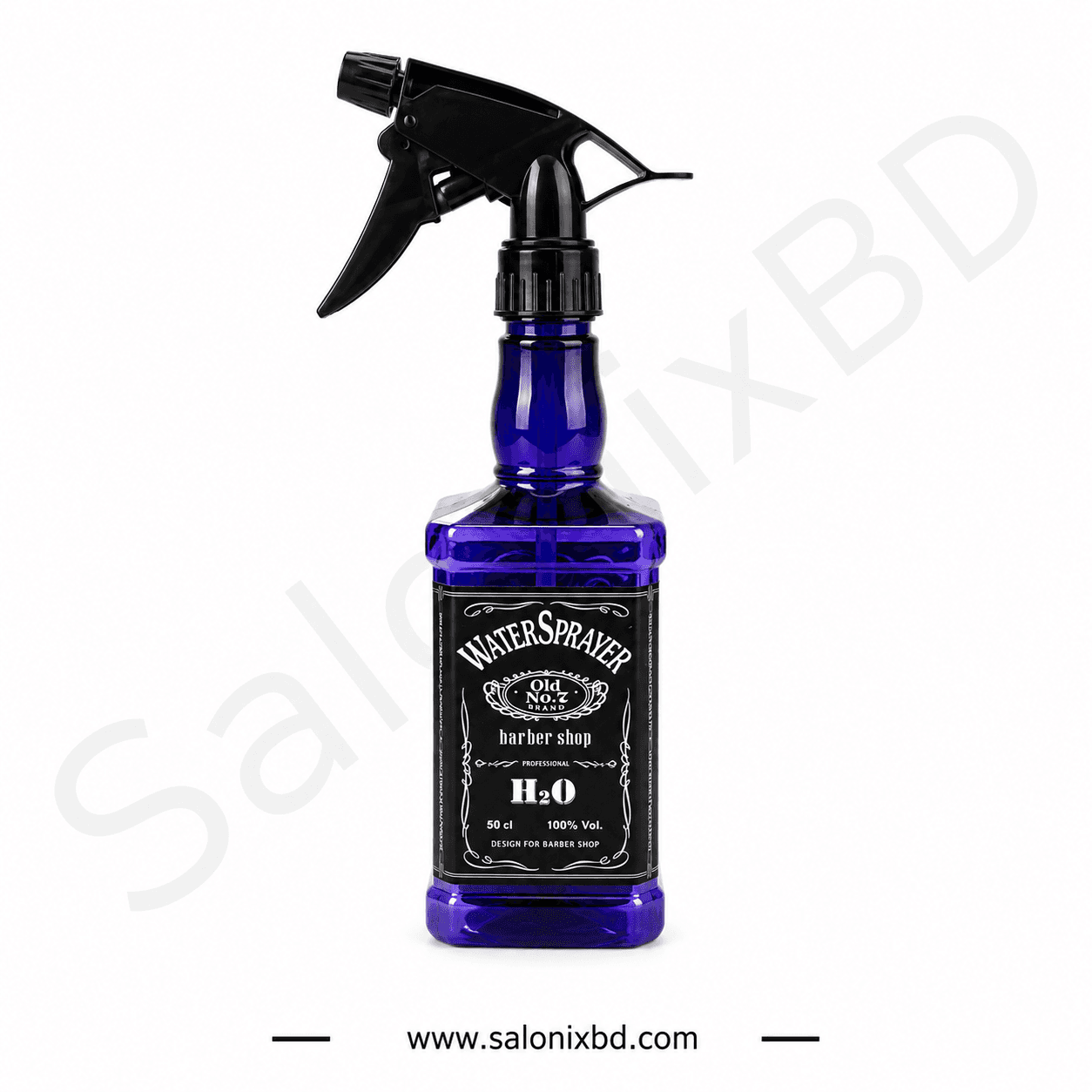 ব্ল্যাক বার্বার ওয়াটার স্প্রে বোতল (Black Barber Water Sprayer)