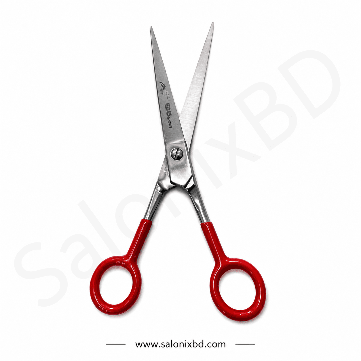 BS 7 Inch Hair Cutting Scissors | Professional Barber Scissor for Salon, Parlour
