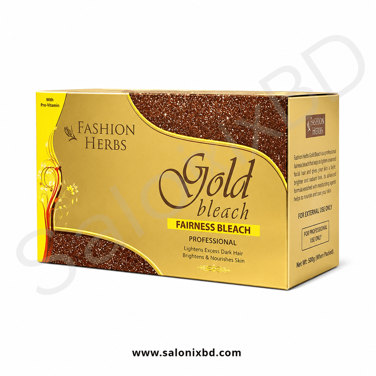 Fashion Herbs Gold Bleach (Professional Fairness Bleach)