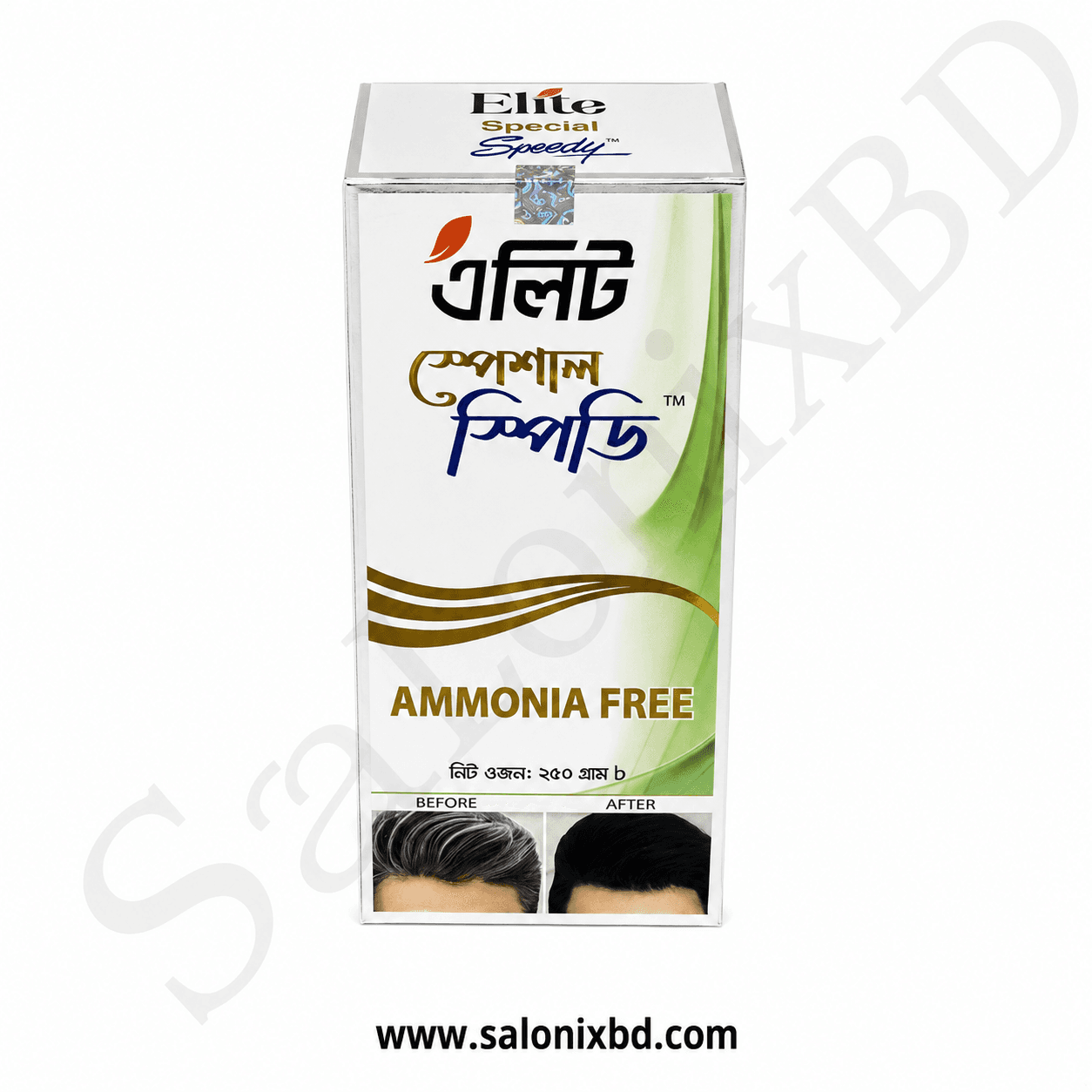 Elite Special Speedy Ammonia Free Hair Color Cream 250g