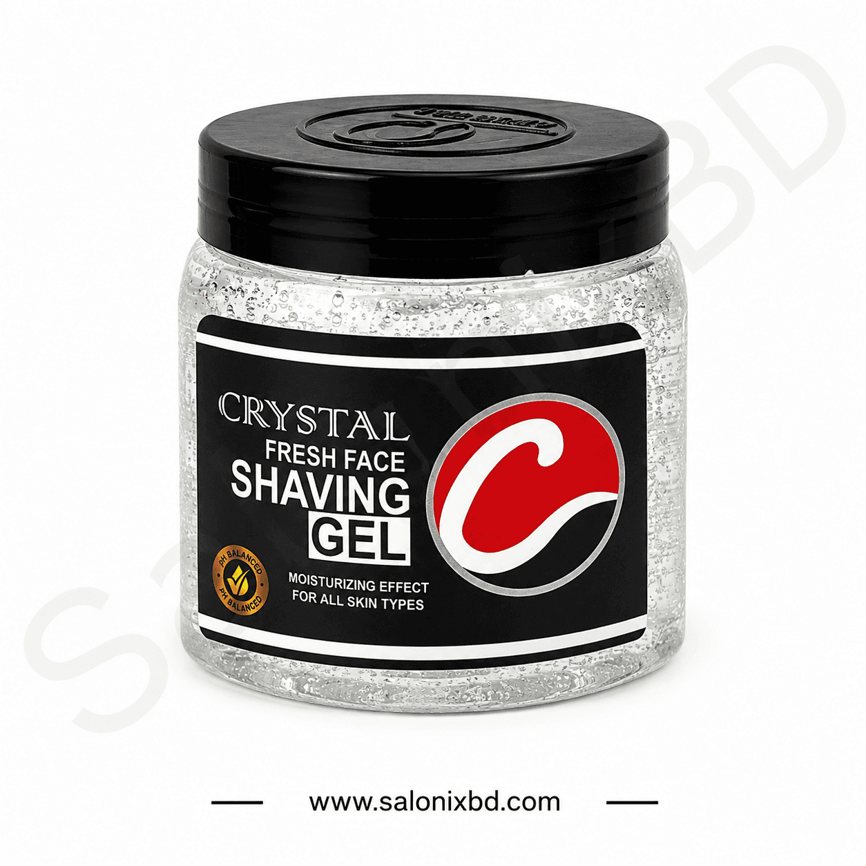 Crystal Fresh Face Shaving Gel স্বচ্ছ (Clear) শেভিং জেল 500gm
