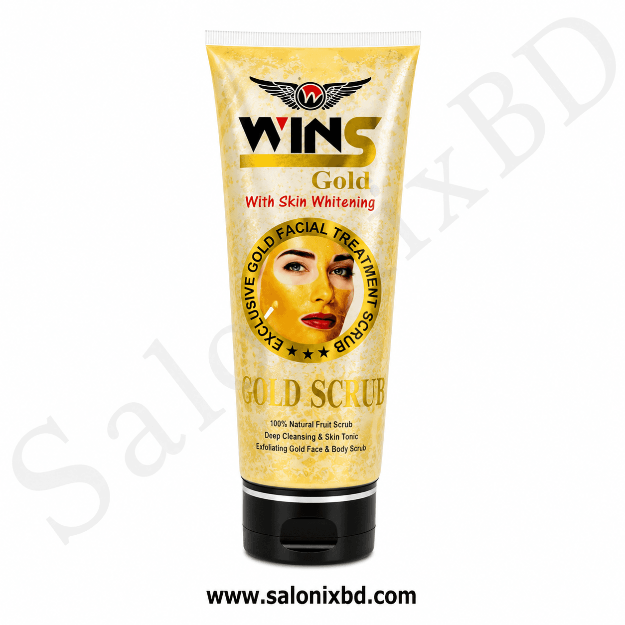 WINS Gold Gold Scrub একটি ফেস ও বডি স্ক্রাব