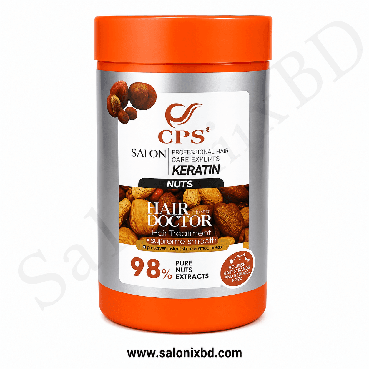 CPS Keratin Nuts Hair Doctor Treatment একটি প্রফেশনাল হেয়ার ট্রিটমেন্ট