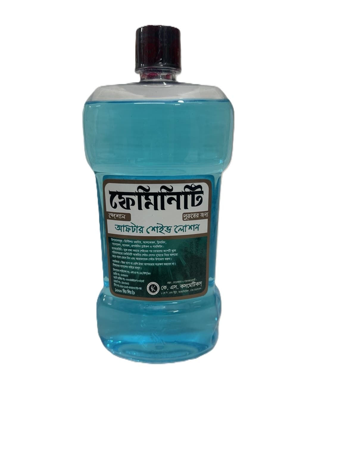 ফেমিনিটি আফটার শেভ লোশন 1000ml