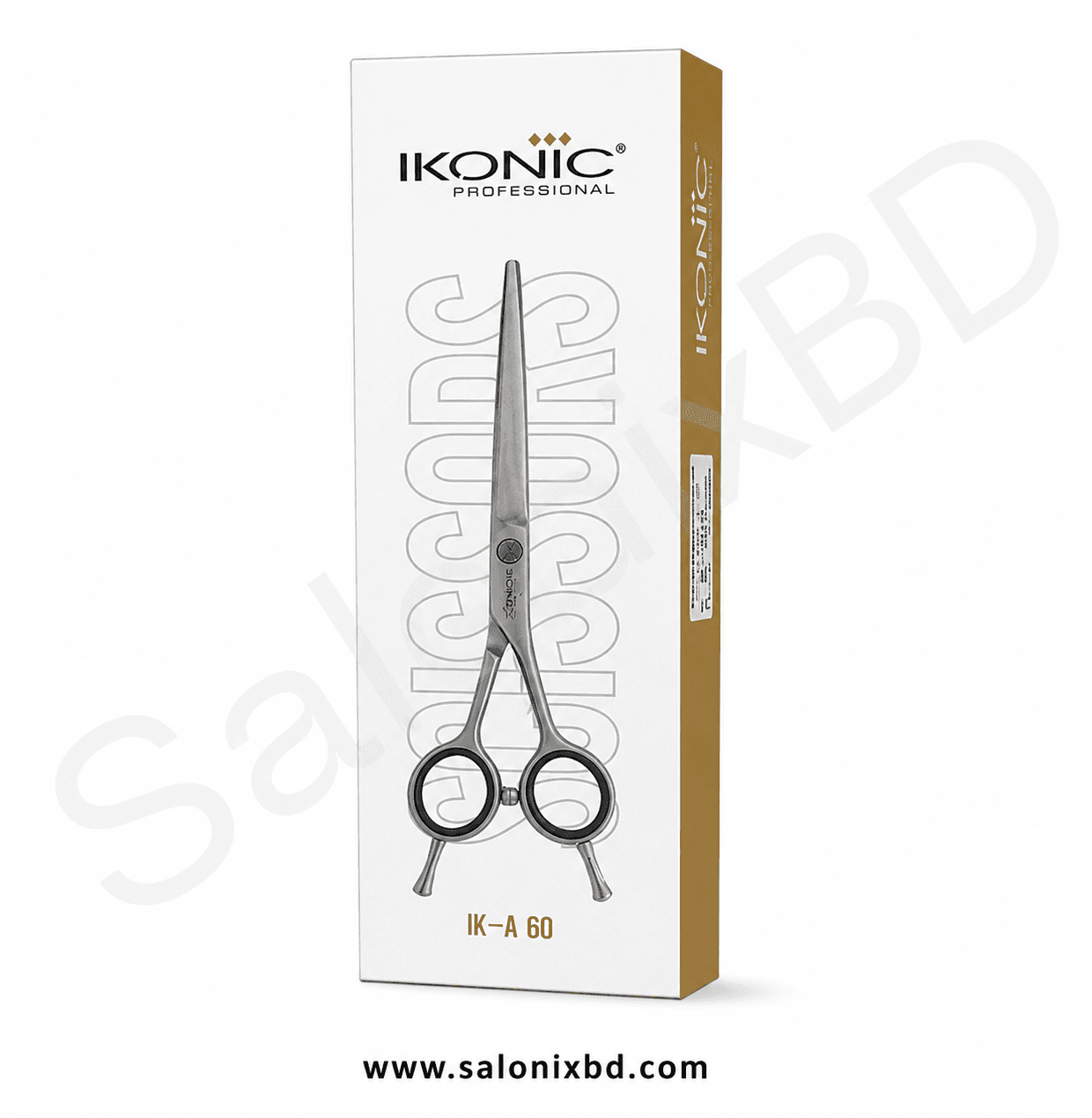 IKONIC Professional IK-A 60 Hair Cutting Scissors
