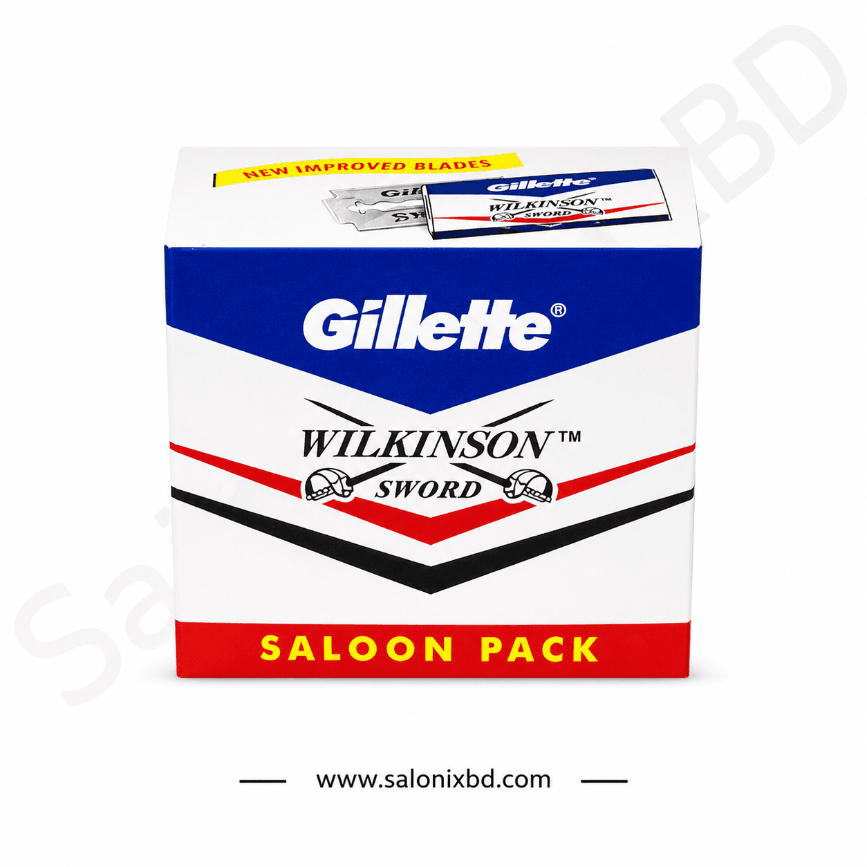 Gillette Wilkinson Sword Saloon Pack Razor Blade (৫০ টি রেজর ব্লেড )