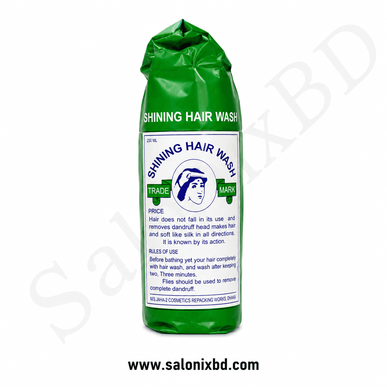 Shining Hair Wash হলো একটি দৈনন্দিন ব্যবহারের হেয়ার ওয়াশ