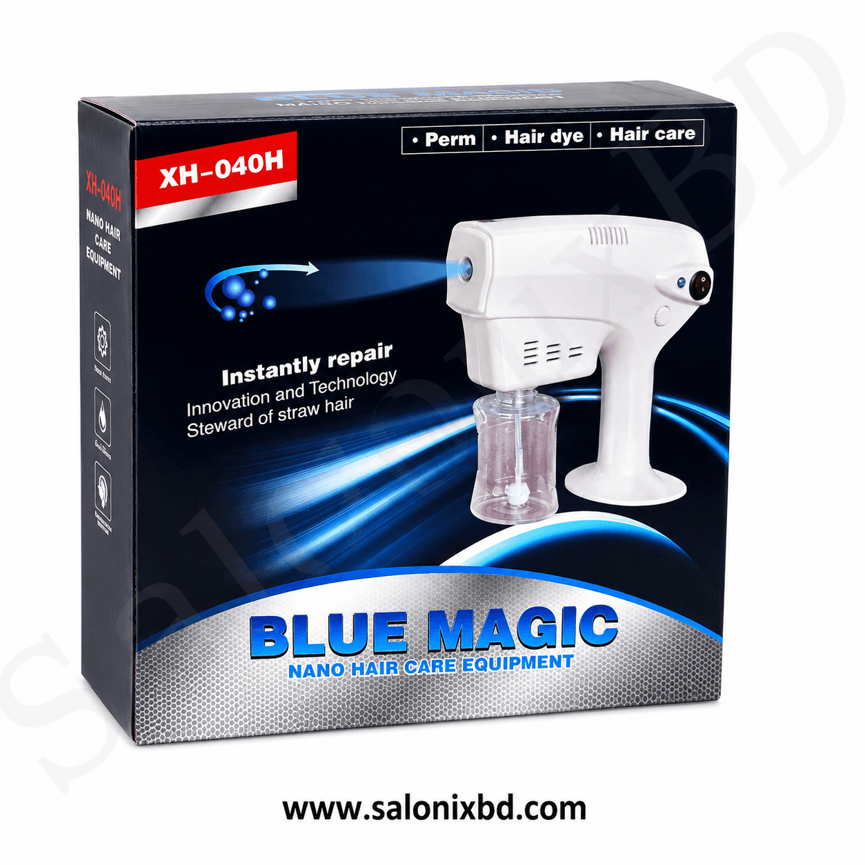 Blue Magic Nano Hair Care Equipment XH-040H একটি প্রফেশনাল ন্যানো হেয়ার কেয়ার ডিভাইস