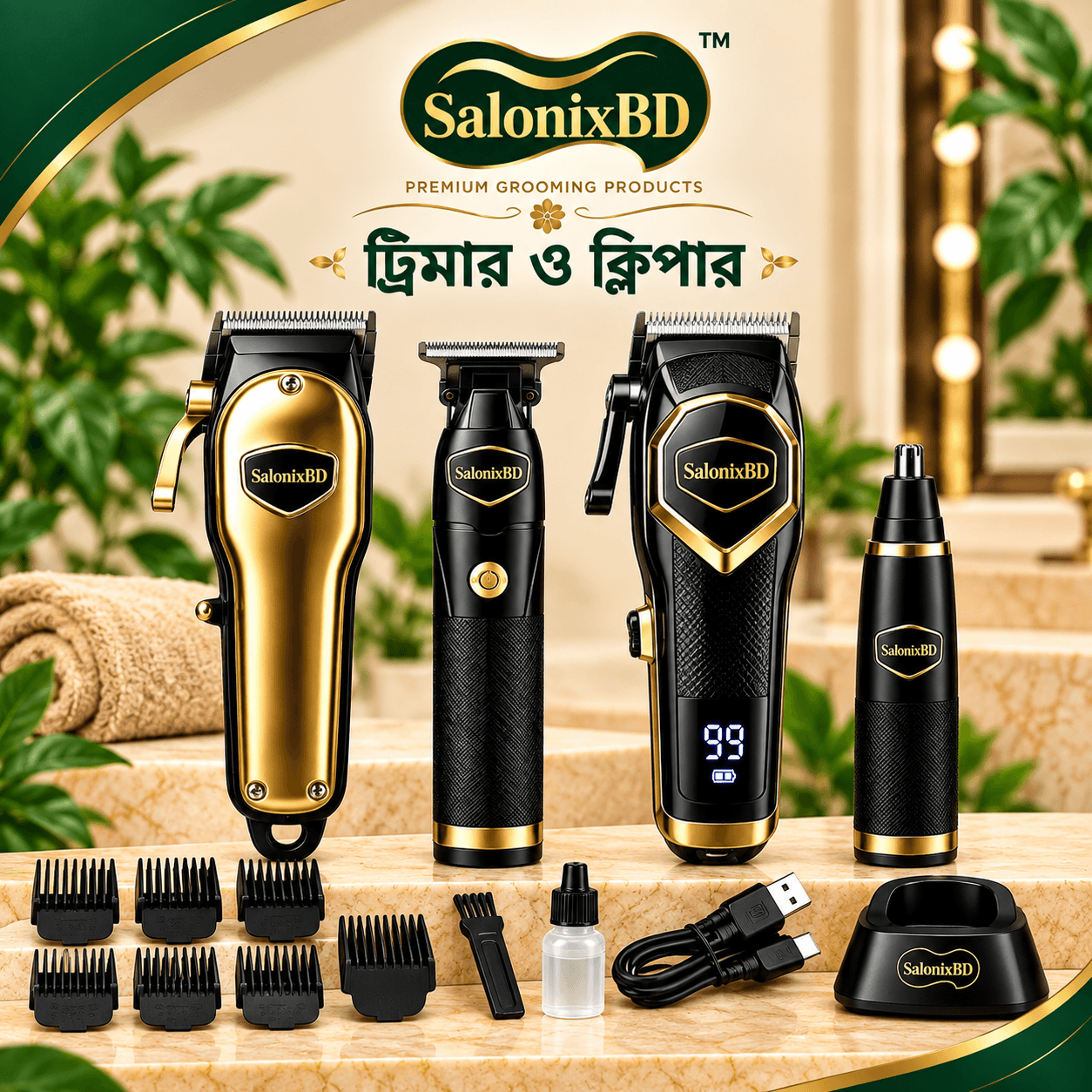 ট্রিমার ও  ক্লিপার