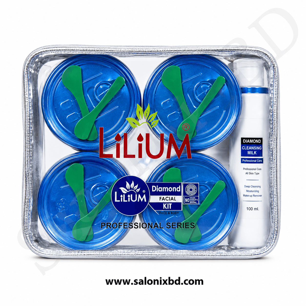 LiLiUM Diamond Facial Kit (Professional Series) – Face & Body
