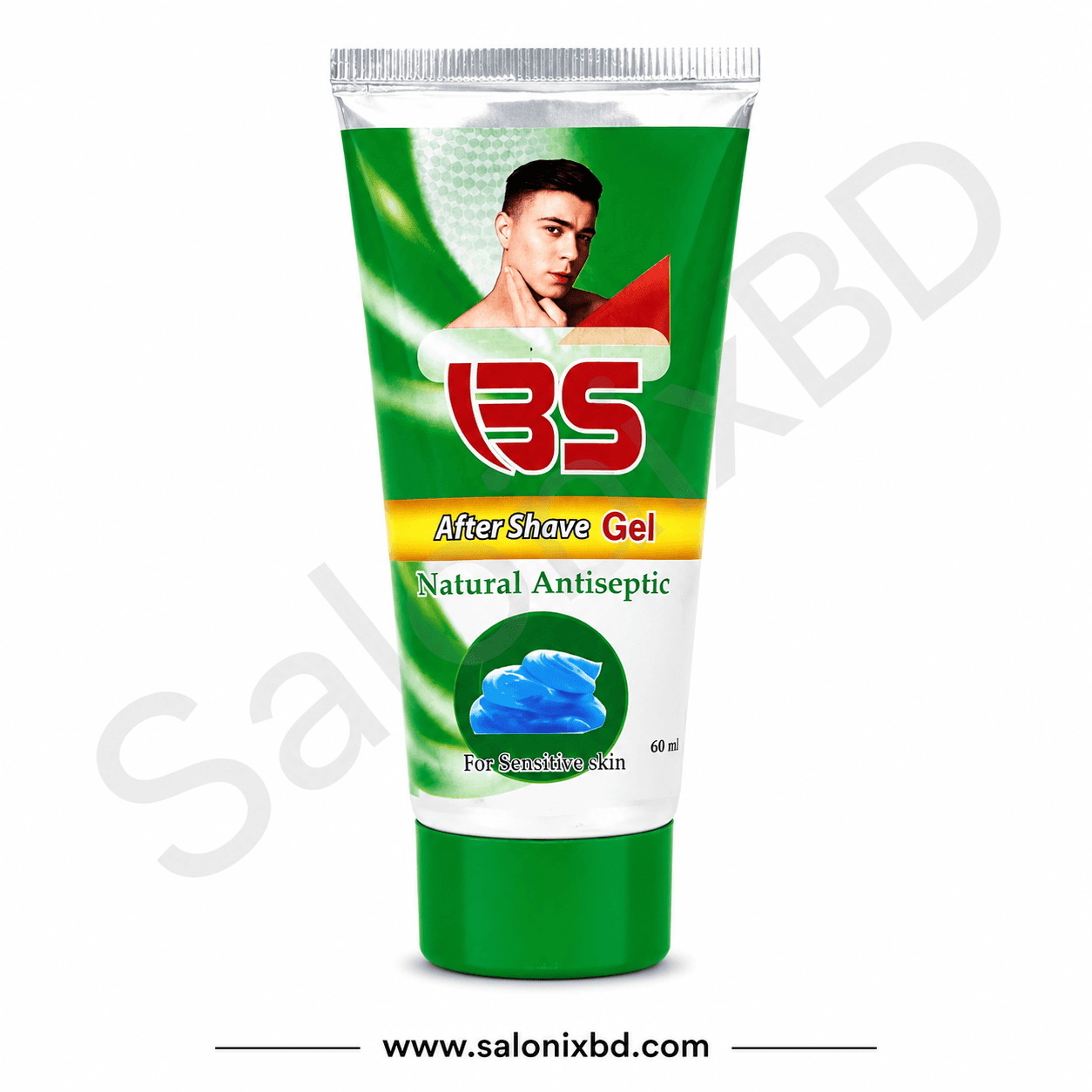 BS After Shave Gel – Natural Antiseptic (60 ml) আফটার শেভ জেল