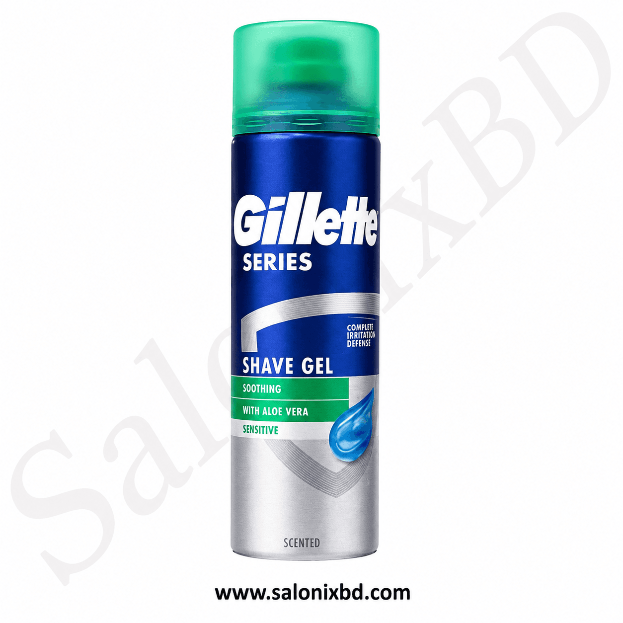 Gillette Series Shave Gel Soothing with Aloe Vera (Sensitive)
