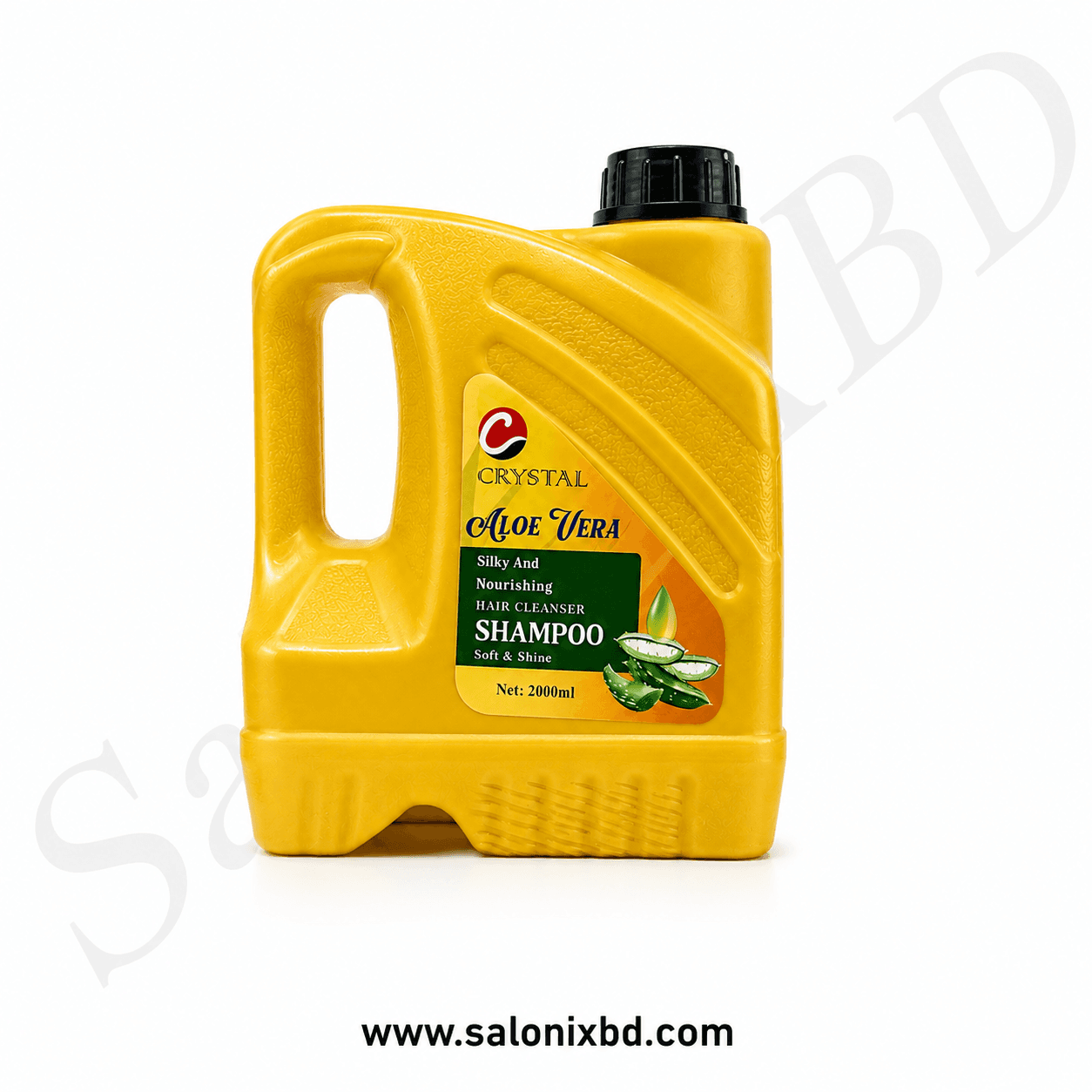 Crystal Aloe Vera Silky & Nourishing Hair Cleanser Shampoo 2000ml একটি প্রফেশনাল মানের শ্যাম্পু