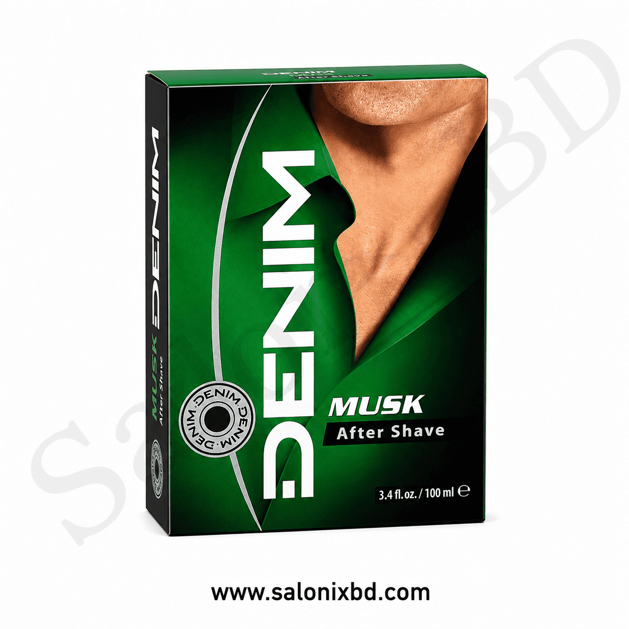 Denim Musk After Shave 100ml (Sweez+italy) প্রিমিয়াম আফটার শেভ