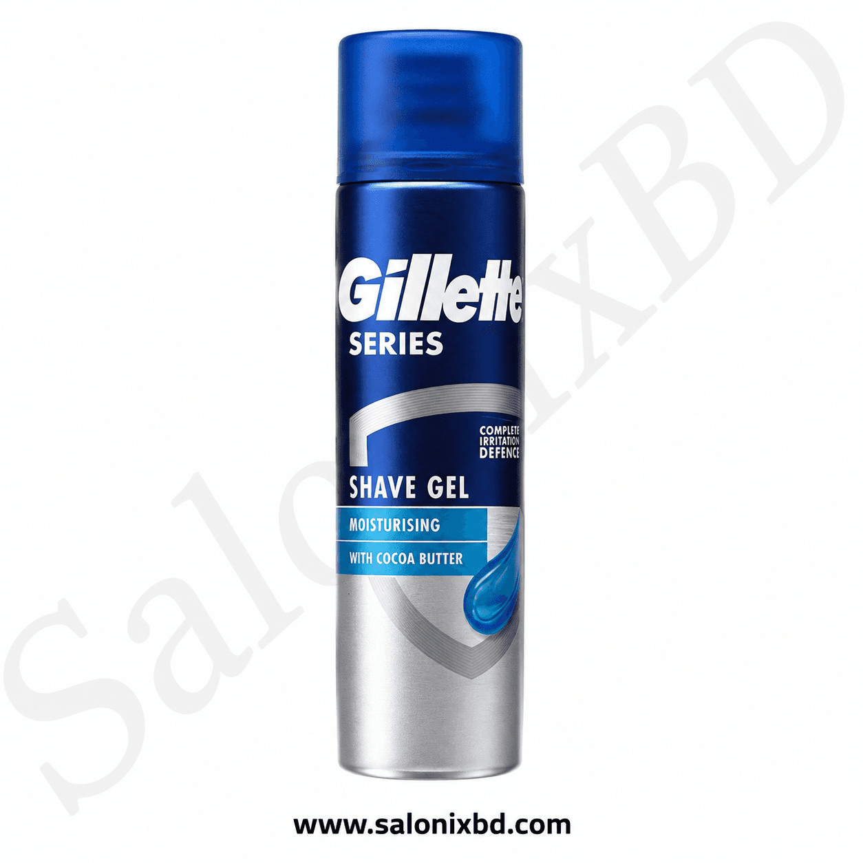 Gillette Series Shave Gel Moisturising with Cocoa Butter