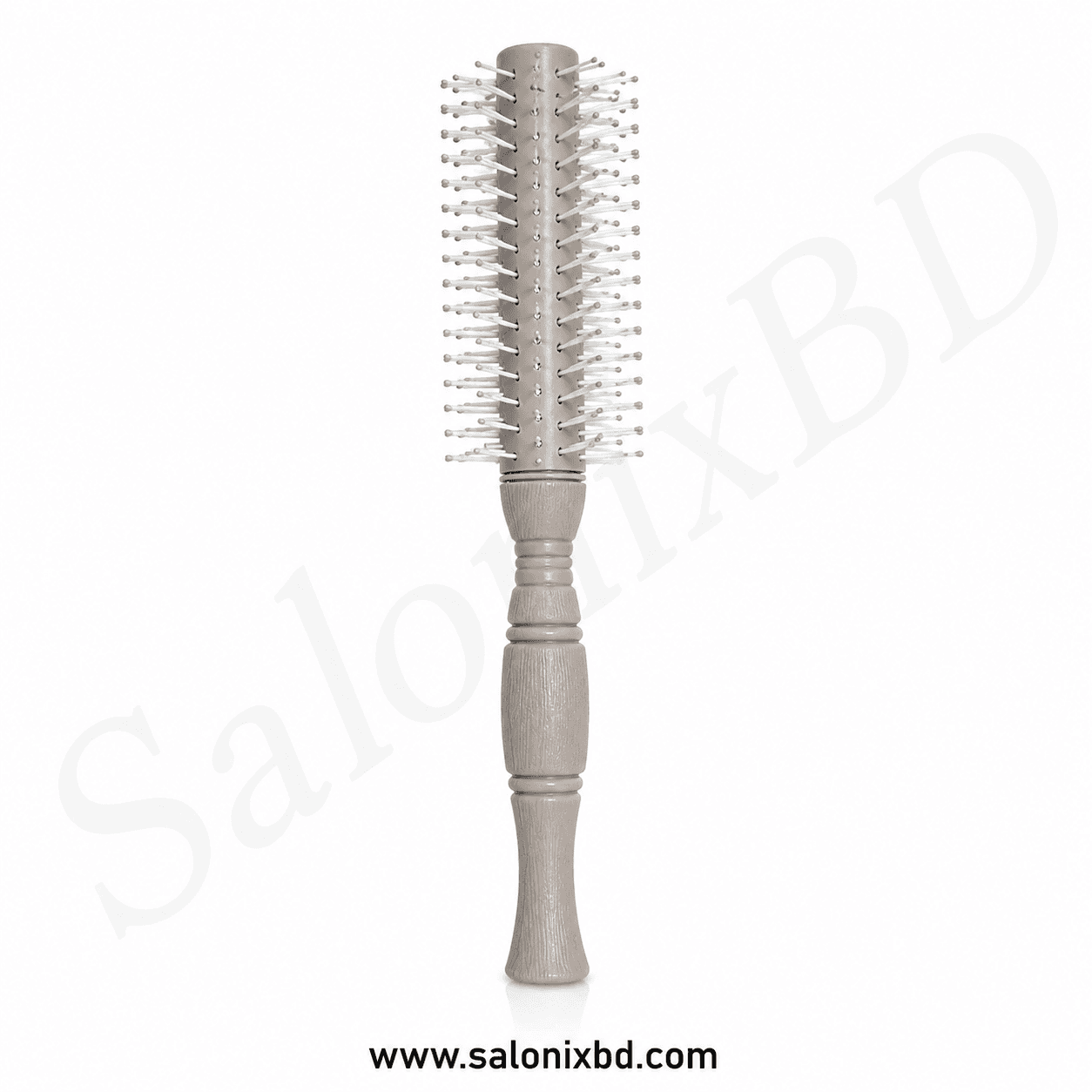 রাউন্ড হেয়ার স্টাইলিং ব্রাশ (Professional Round Hair Brush) White