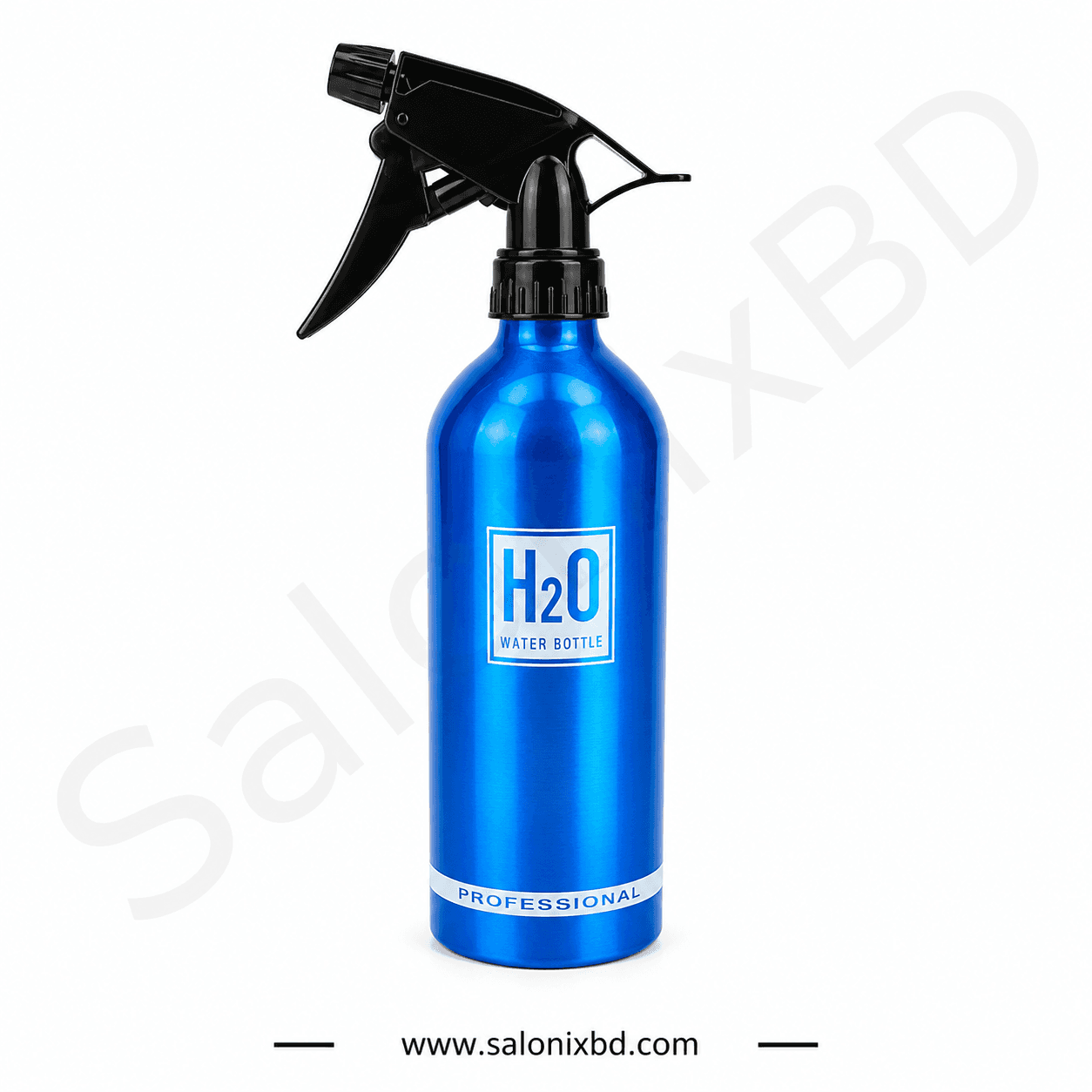 H2O Professional Aluminum Spray Bottle (Blue)