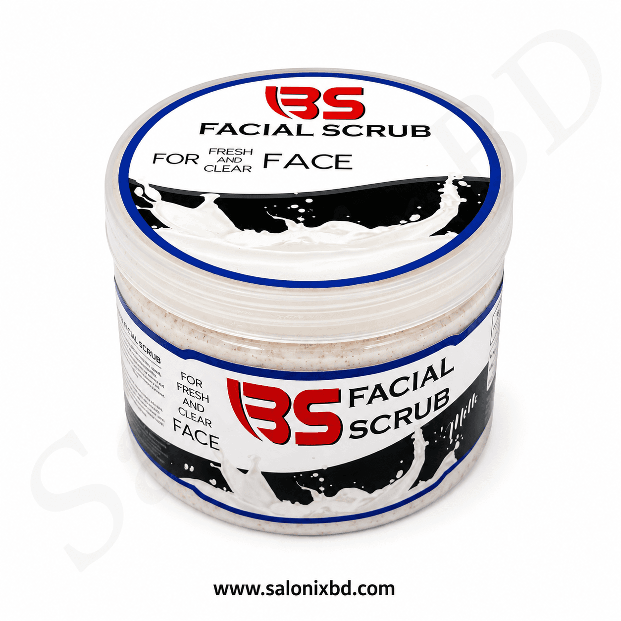 BS Facial Scrub মিল্ক ফেসিয়াল স্ক্রাব