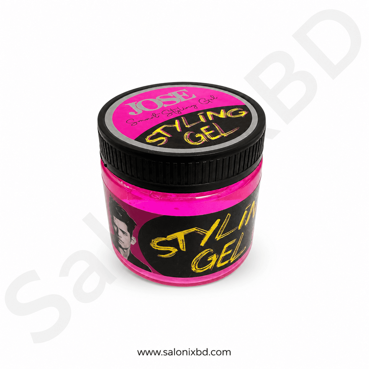 JOSE Styling Gel চুলকে স্টাইল, সেট ও শেপ ধরে রাখতে সাহায্য করে (Red)