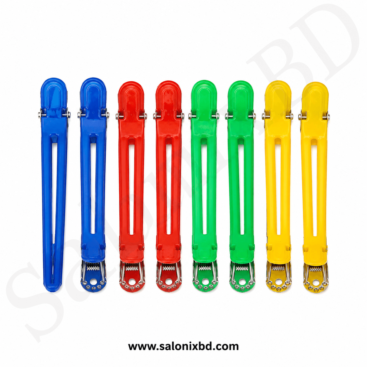 Hair Clip Series Professional Salon Sectioning Clips (৮ পিস)