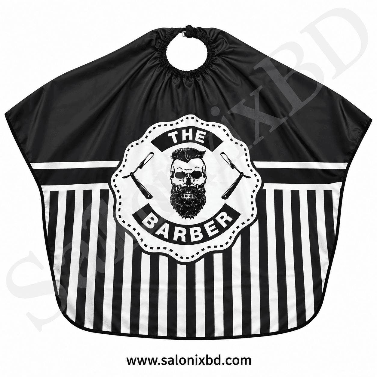 Barber Shop Hair Cutting Cape সেলুন ও বারবার শপে দৈনন্দিন ব্যবহারের জন্য উপযুক্ত