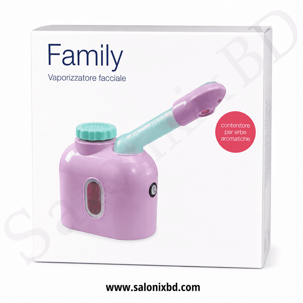 Family Facial Steamer একটি ফেসিয়াল স্টিমার