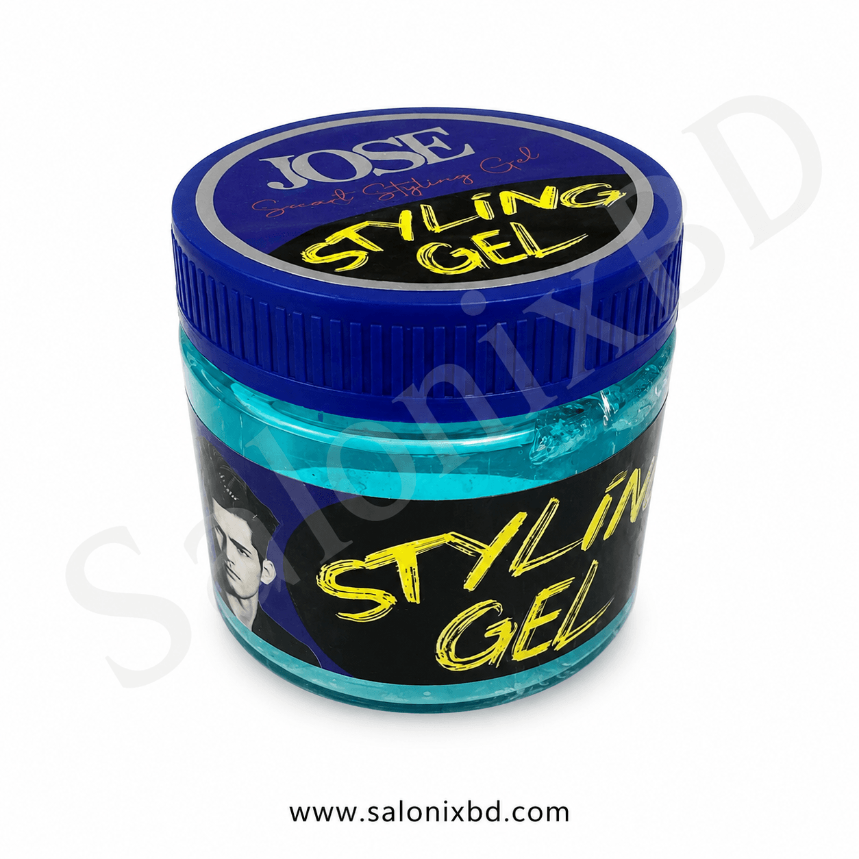 JOSE Styling Gel চুলকে স্টাইল, সেট ও শেপ ধরে রাখতে সাহায্য করে