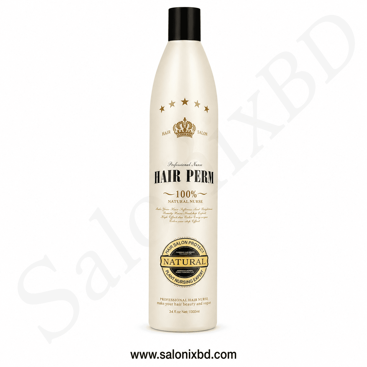 Hair Perm Professional Nurse 1000ml (পার্মিং লোশন)